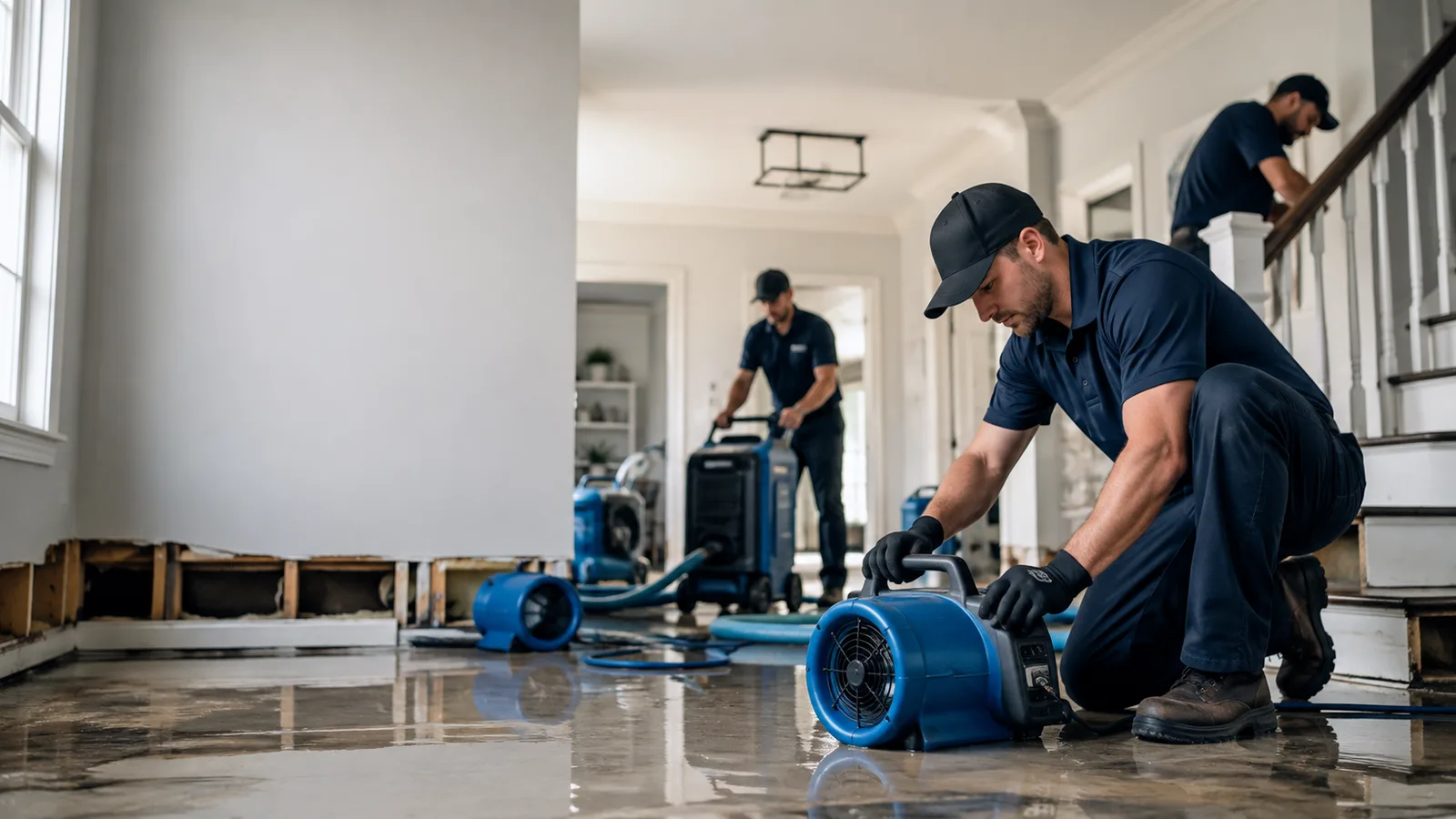 Water Damage Restoration in Cincinnati, OH near me